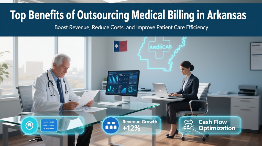 Top Benefits of Outsourcing Medical Billing in Arkansas